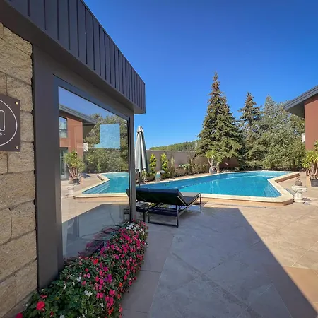 Pino - Villa, Casa, Cucina е Terrazza Албена