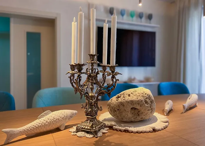 Pino - Villa, Casa, Cucina е Terrazza Konukevi